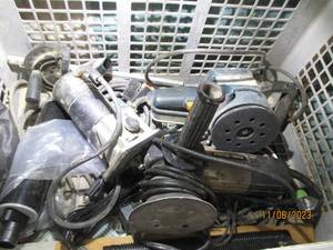lot 191 image: Porter Cable variable speed orbital sander