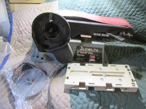 lot 308 image: Delta belt sander