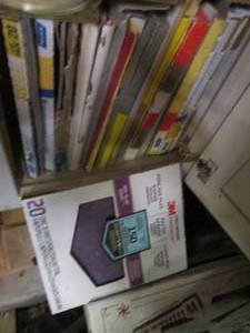 lot 316 image: Large lot of assorted sand paper