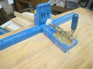 lot 192 image: Pocket hole jig model K2000