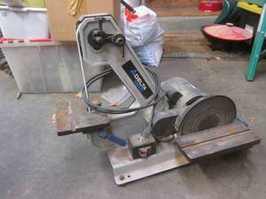 lot 11 image: Delta ShopMaster 1 belt  8 disc sander