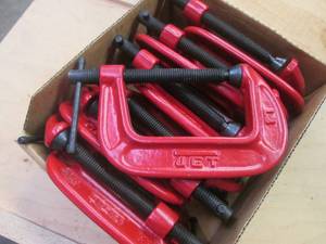 lot 16 image: Box of 12 New Jet 3 C-Clamps