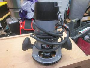 lot 30 image: Porter Cable heavy duty router