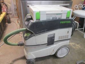 lot 287 image: Festool Cleantex shop vac