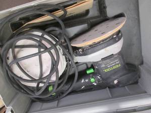 lot 289 image: Festool random orbit sander