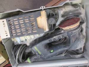 lot 290 image: Festool geared eccentric sander