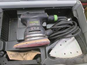 lot 291 image: Festool delta sander