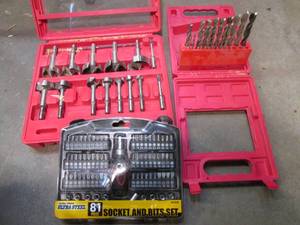 lot 202 image: PeachTree forster bits, plus