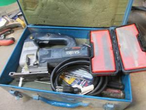 lot 223 image: Bosch electric jigsaw
