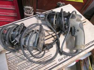 lot 242 image: Porter Cable mini plunge router