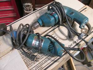 lot 244 image: Makita steel 10mm 38 drill