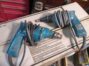 lot 245 image: Makita Deywall screwdriver