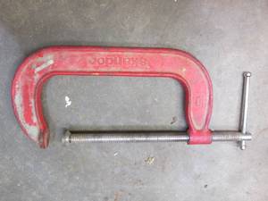 lot 248 image: 10 c-clamp #1