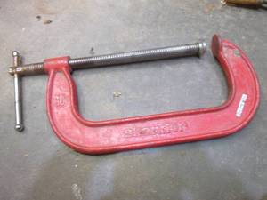 lot 250 image: 10 c-clamp #2