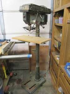 lot 259 image: Heavy Duty Delta Drill press