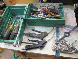 lot 265 image: (2) Part organizer Bins