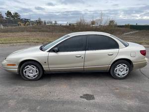 2001 Saturn S-Series SL2  - MANUAL