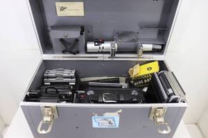 lot 16 image: Polaroid MP-4 Land Camera & Land Film Holder