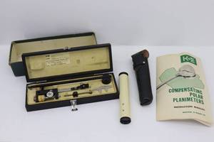 lot 22 image: Vintage K&E Surveying Equipment