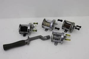 lot 37 image: Vintage Shaekespeare Reels