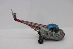 lot 48 image: Westland Sikorsky s-55 Metal Helicopter