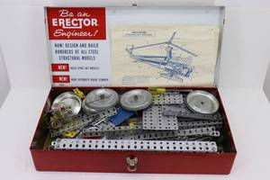 lot 53 image: Gilbert #10181 Erector Set