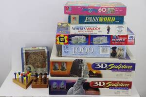 lot 57 image: Puzzles & Games
