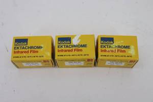 lot 58 image: Kodak Ektachrome Infrared Film