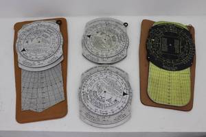 lot 63 image: Computer Air Navagation Dead Reckoning Time MB-4