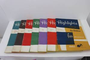 lot 68 image: 1958-59 Hightlights for Childrens Books