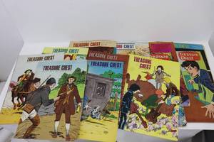 lot 69 image: 1967-68 Treasure Chest Comic Books