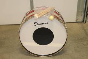 lot 74 image: Slingerland Bass Drum