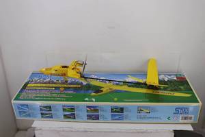lot 96 image: SDM Yellow Bee RTF Electric Remote Control Flyer