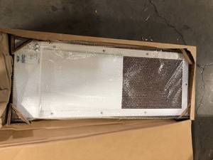 lot 16 image: High Tech Pet 12 in. x 16 in. Power Pet Large Electronic Fully Automatic Dog and Cat Electric Pet Door for Pets Up to 100 lb.  Customer Returns See Pictures