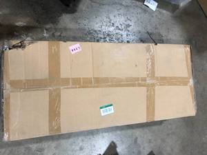 lot 50 image: Home Decorators Collection Bradstone 3 Drawer White File Cabinet  Customer Returns See Pictures