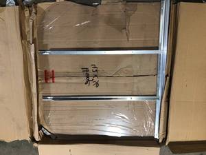 lot 20 image: SHAPE PRODUCTS Custom Window Well Cover   Customer Returns See Pictures