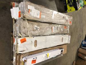 lot 23 image: Pallet of Mixed Assorted Flooring Various Models and Conditions Customer Returns See Pictures