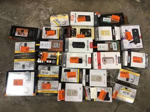 lot 39 image: Lot of Assorted Digital Door Locks  Various Models and Conditions Customer Returns See Pictures