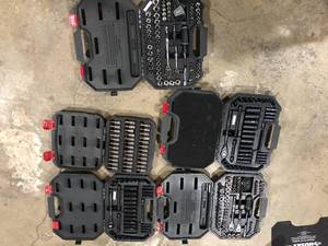 lot 43 image: Lot of Assorted Husky Mechanics Tool Sets Various Sizes and Conditions   Customer Returns See Pictures