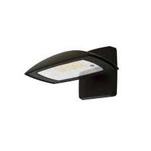 lot 134 image: Commercial Electric 50W Equivalent Integrated LED WallFlood Light, 1500 Lumens, 5 CCT Selectable
