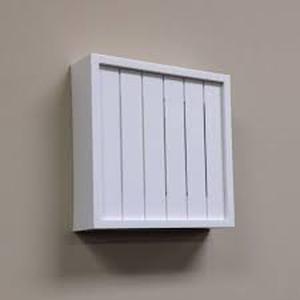 lot 39 image: Defiant Wireless or Wired Doorbell Chime, White Bead Board Finish