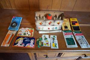 Vintage Sewing Accessories