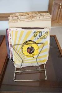 Vintage Collectible 45 Vinyl Records