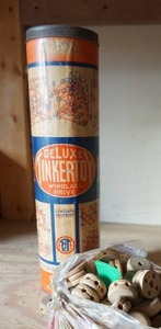 Vintage Toys Bricks