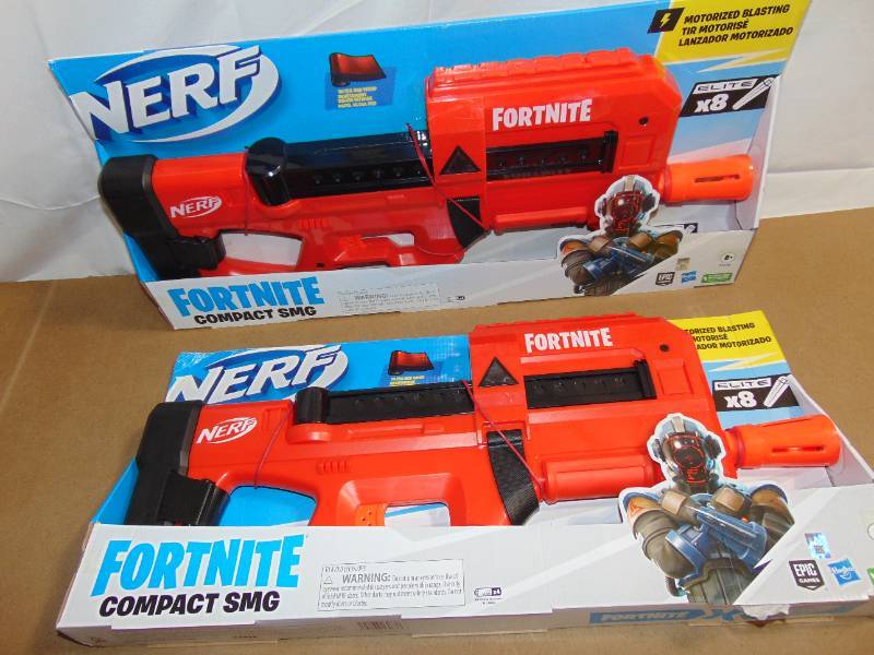 NERF Fortnite Compact SMG Blaster | GameStop