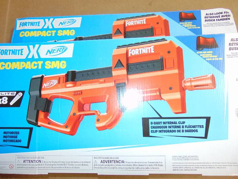 NERF Fortnite Compact SMG Blaster