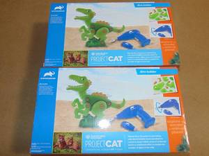 lot 4 image: 2 Packs Animal Planet Dino Builder 32pc Playset 658382411879