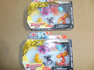 lot 5 image: 2 Packs Bakugan Evolutions Battle Amp Pack And Fangzor X Mantonoid Lot Bundle 778988439692