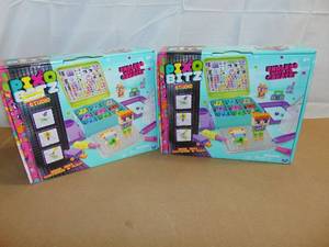 lot 16 image: 2 Packs Pixobitz Studio with 500 Water Fuse Beads Make 3D and 2D creations 778988345078