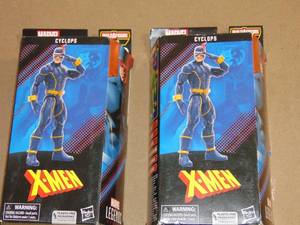 lot 21 image: 2 Pack Marvel Legends X-Men Cyclops Action Figure 5010994181079
